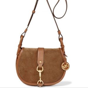 Michael Kors Jamie large saddle bag
